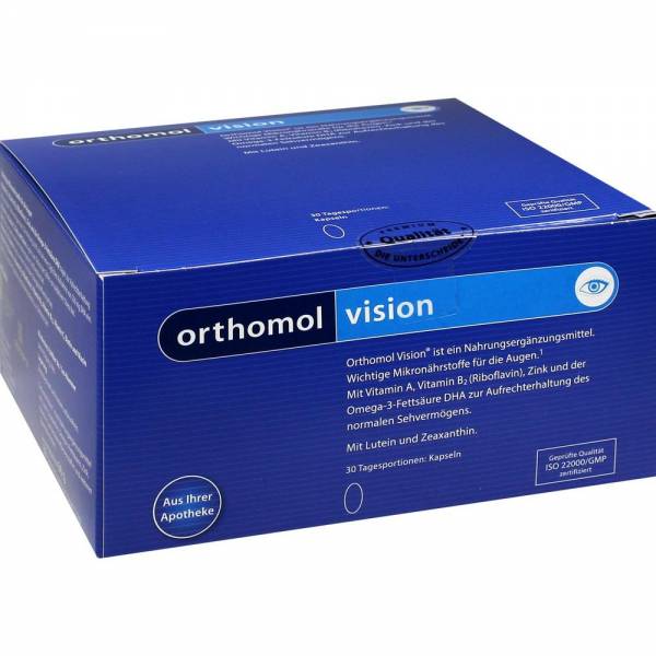 ORTHOMOL Vision Kapseln 30 St