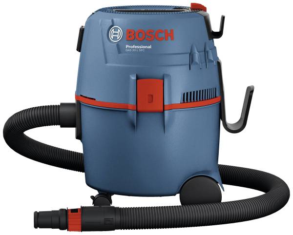 Bosch Professional GAS 20L SFC 060197B100 Nass-/Trockensauger 1200W 19l halbautomatische Filterreini
