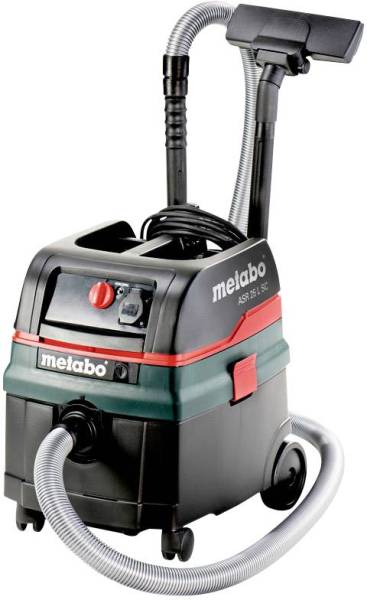 Metabo ASR 25L SC 602024000 Nass-/Trockensauger 1400W 25l