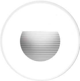 Brumberg 0R3928WW LED-Wandeinbauleuchte LED 1W Weiß
