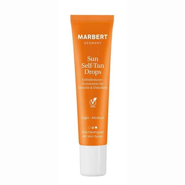Marbert Sun Care Self Tan Drops Gesicht & Dekollete