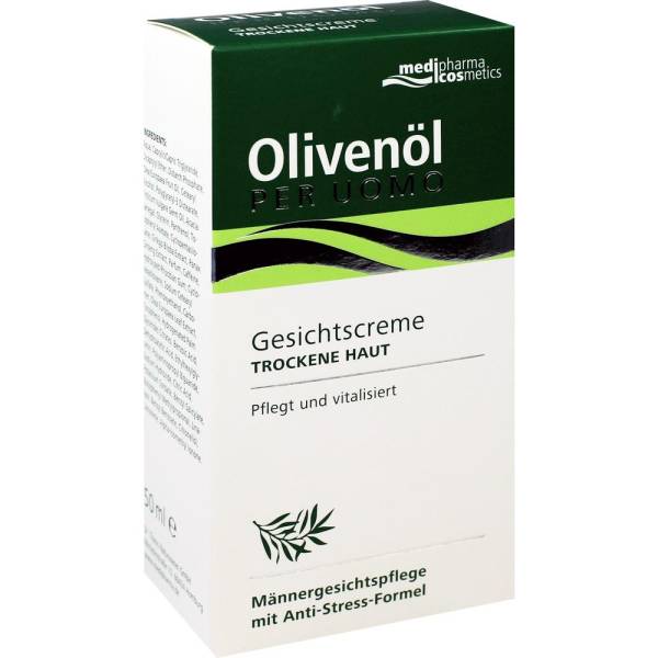 OLIVENÖL Per Uomo Gesichtscreme 50 ml
