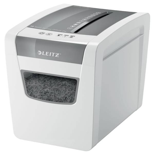 Leitz_IQ_Slim_Office_P_4_Aktenvernichter_Kreuzschreddern_22_cm_Weiss