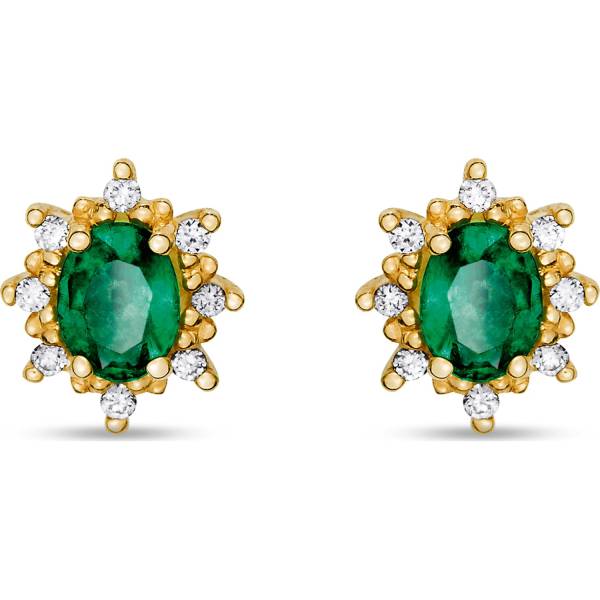 CHRIST Ohrstecker 585er Gelbgold Ohrring 1.0 pieces