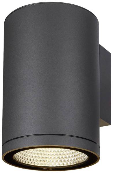 SLV ENOLA ROUND L 1003440 LED-Außenwandleuchte LED fest eingebaut 35W Anthrazit