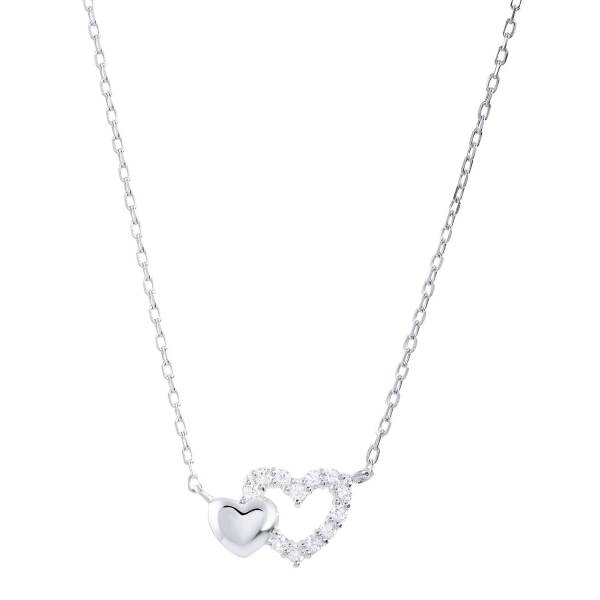 Lucardi Halskette 925 Silber 42cm -silbern 1.0 pieces