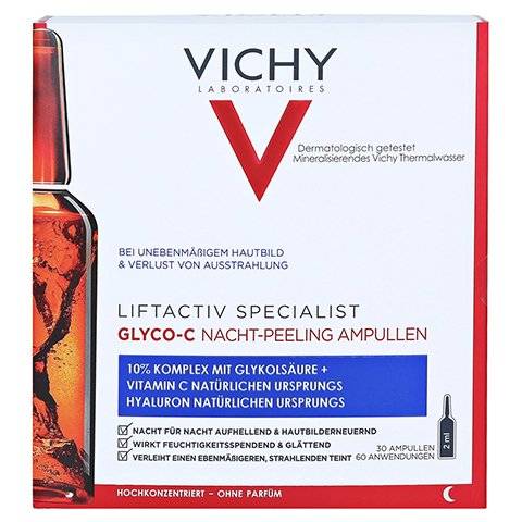 Vichy Liftactiv Specialist Glyco-C Peeling Ampulle