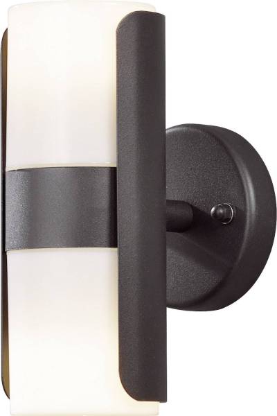 Konstsmide Modenau Lalu 7522-750 Außenwandleuchte Halogen GU10 14W Schwarz