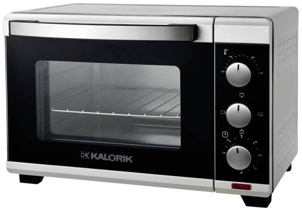 Kalorik TKG OT 2011 SR Minibackofen Kontrollleuchte, Grillfunktion 19l