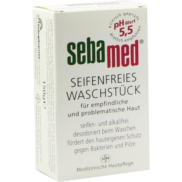 SEBAMED seifenfreies Waschstück 150 g