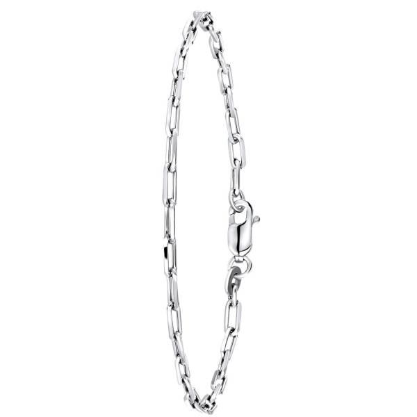 Lucardi Armband 925 Silber silbern 1.0 pieces