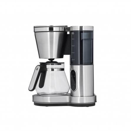 WMF LUMERO Glas Kaffeemaschine Edelstahl, Schwarz Fassungsvermögen Tassen=10