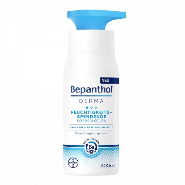Bepanthol Derma Feuchtigkeitsspendende Körperlotion