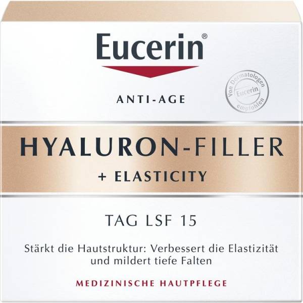 Eucerin Anti-Age Elasticity + Filler Tagescreme mit LSF 15 50ml
