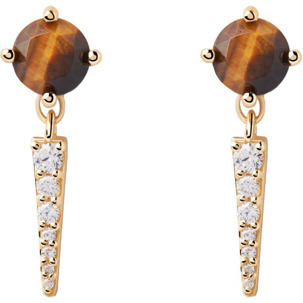 P D Paola Einzelner Ohrschmuck 925er Silber Ohrring 1.0 pieces