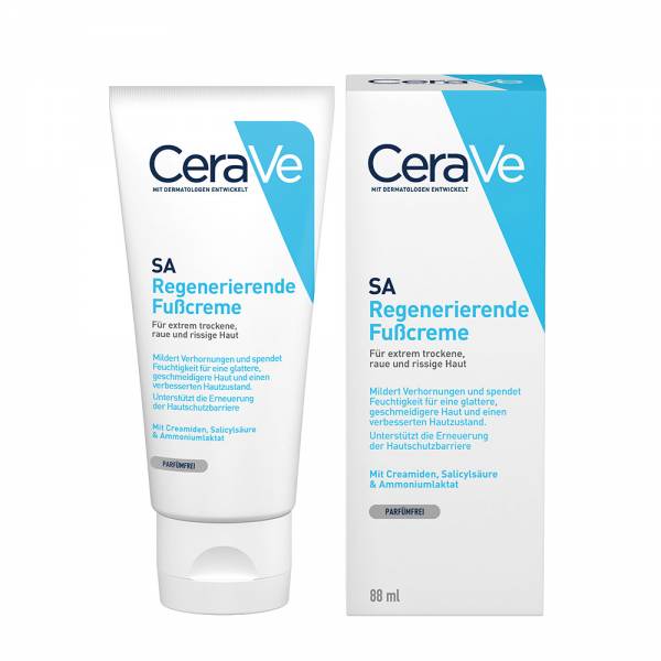 CERAVE SA regenerierende Fußcreme 88ml