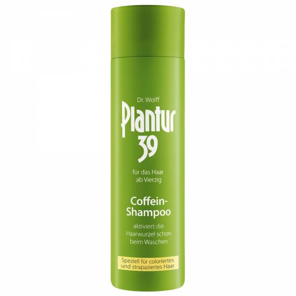 Alpecin Plantur 39 Phyto-Coffein-Shampoo speziell für coloriertes und strapaziertes Haar
