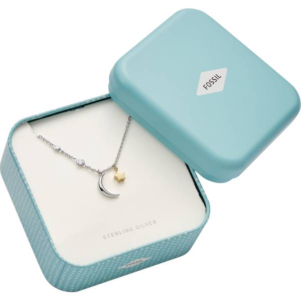 Fossil Kette 925er Silber Halskette 1.0 pieces