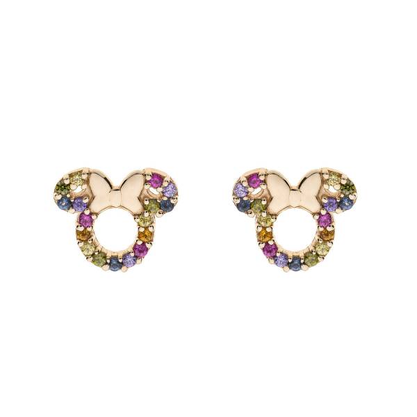 DISNEY Jewelry Kinderohrring 375er Gelbgold Ohrring 1.0 pieces