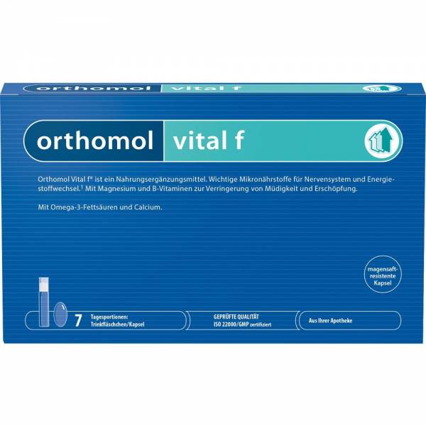 ORTHOMOL Vital F TrinkfläschchenKapseln 7 St