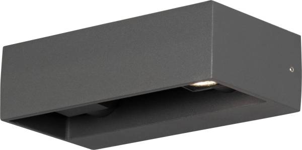 Konstsmide Monza 7858-370 LED-Außenwandleuchte EEK: G (A - G) 12W Anthrazit