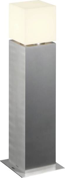 SLV 1000345 SQUARE POLE 60 Außenstandleuchte E27 Edelstahl