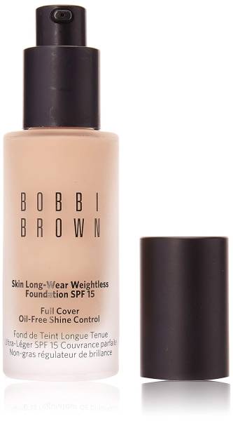 Bobbi Brown Skin Long-Wear Weightless Foundation SPF 15 Nr. W-026/1 Warm Ivory, 30 ml