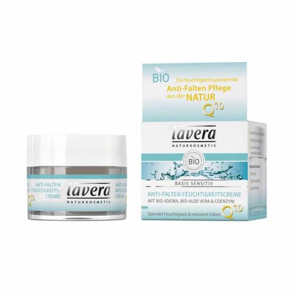 Lavera Basis Sensitiv Feuchtigkeitscreme Q10