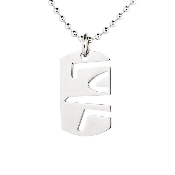 Pippa&Jean Halskette Edelstahl in Silber 1.0 pieces