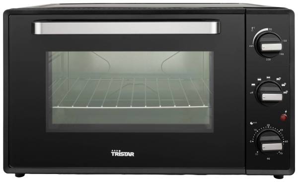 Tristar OV-3635 Minibackofen Heißluft-Funktion 48l