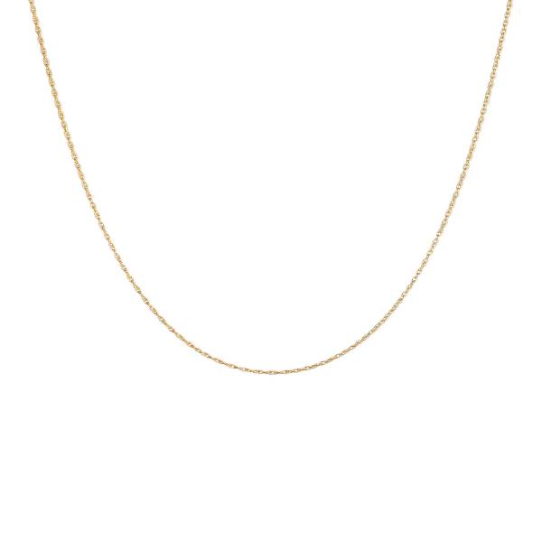 Elli Halskette Basic Gedrehte Gliederkette Fein Modern 925 Silber 1.0 pieces