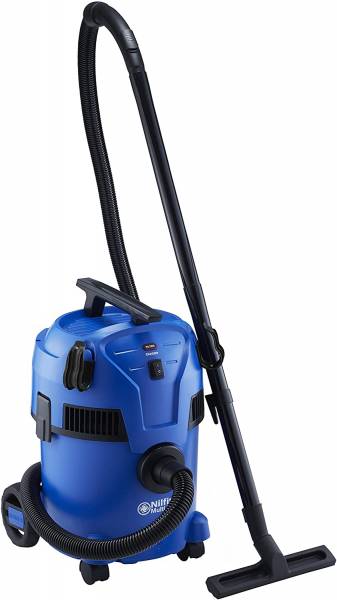 Nilfisk Multi II 22 EU Nass-/Trockensauger, für die Reinigung im Innen- & Außenbereich, 22 Liter Fas