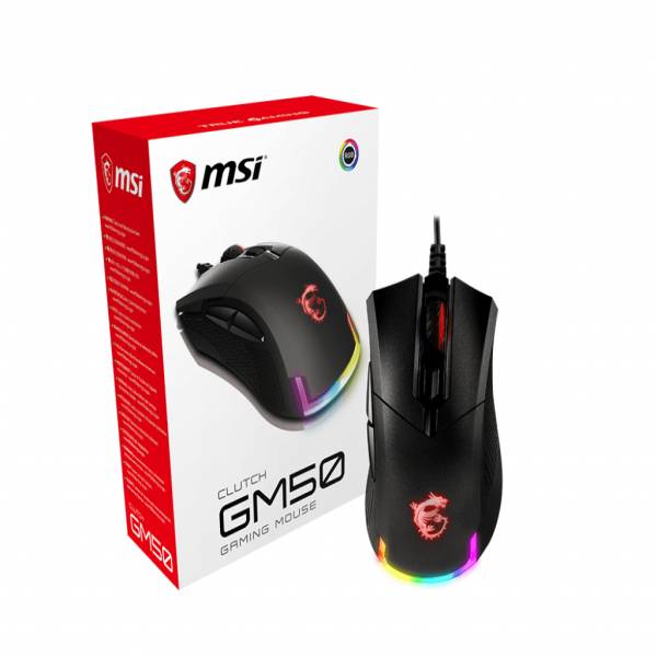 MSI_CLUTCH_GM50_Maus_rechts_USB_Typ_A_Optisch_7200_DPI