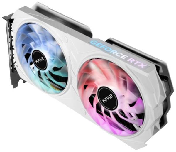 KFA2 Grafikkarte Nvidia GeForce RTX 4060 Ti 8GB GDDR6-RAM