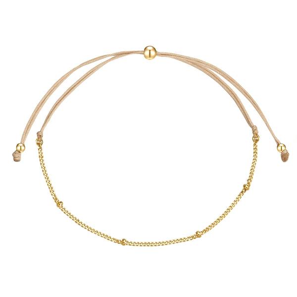 Glanzstücke München Armband Sterling Silber in Gelbgold 1.0 pieces