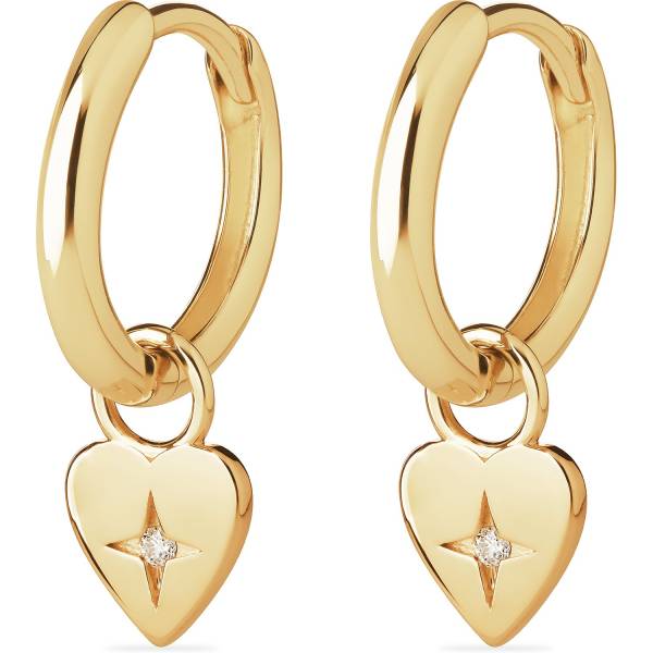 Guido Maria Kretschmer Creolen 925er Silber Ohrring 1.0 pieces