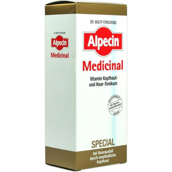 ALPECIN Medicinal SPECIAL Vitamin Kopfhaut und Haar-Tonikum. 200 ml