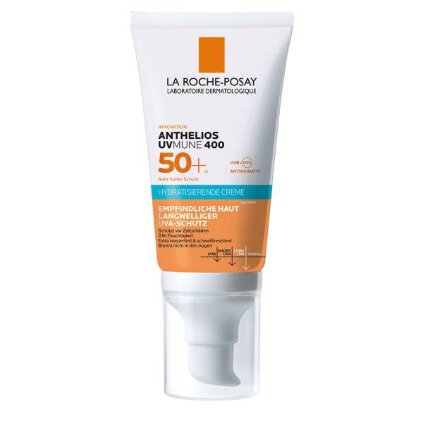 La Roche Posay Anthelios Hydratisierende Getönte BB-Creme UVMune 400 LSF 50+