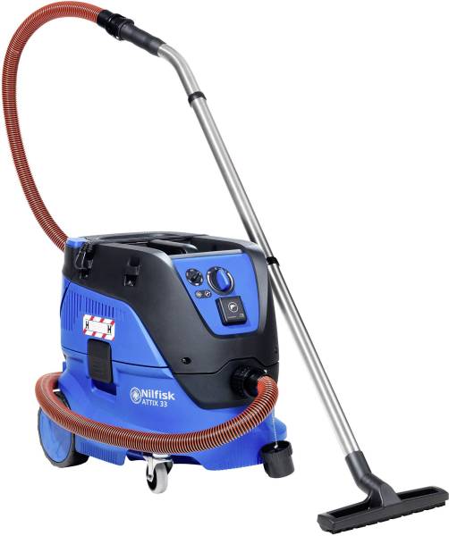 Nilfisk Attix 33-2H PC 107412183 Nass-/Trockensauger 1400W 30l antistatisch, halbautomatische Filter