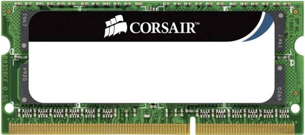 Corsair Value Select Laptop-Arbeitsspeicher Modul DDR3L 8GB 1 x 1600MHz 204pin SO-DIMM CL11 CMSO