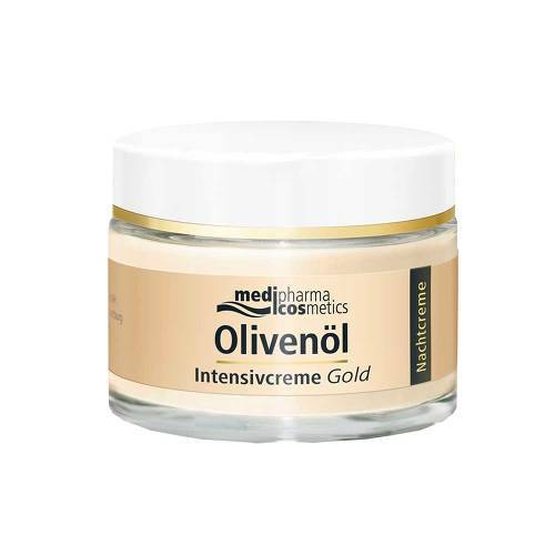 Olivenöl Intensivcreme Gold Zell-Aktiv Nachtcreme