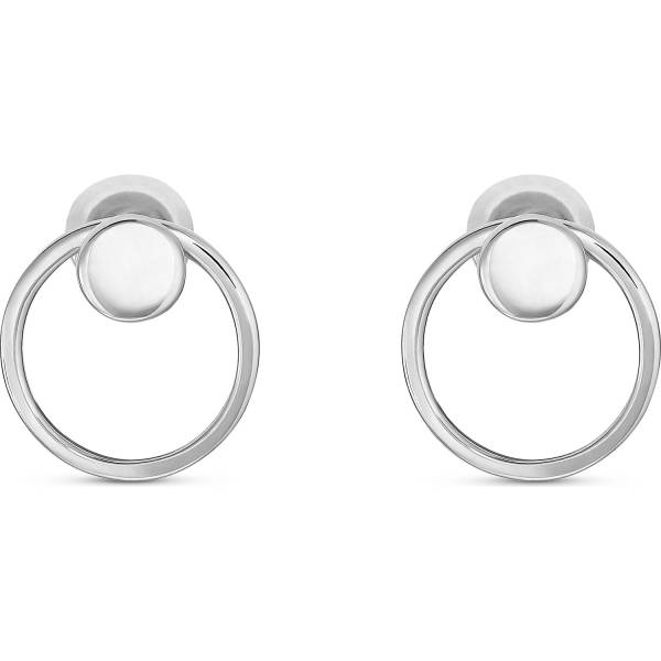 CHRIST Ohrstecker 925er Silber rhodiniert Ohrring 1.0 pieces