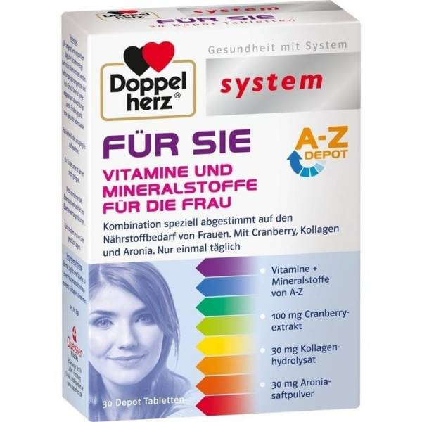 Doppelherz system Für Sie 30
