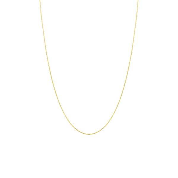 Lucardi Halskette 375 Gold - goldfarbig 1.0 pieces