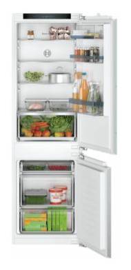 Bosch Serie 4 Einbau Kühl-Gefrierkombination KIV86VFE1, 267 L