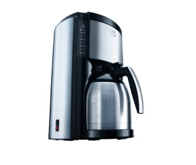 Melitta LOOK Therm Selection Kaffeemaschine Schwarz Fassungsvermögen Tassen=10 Isolierkanne