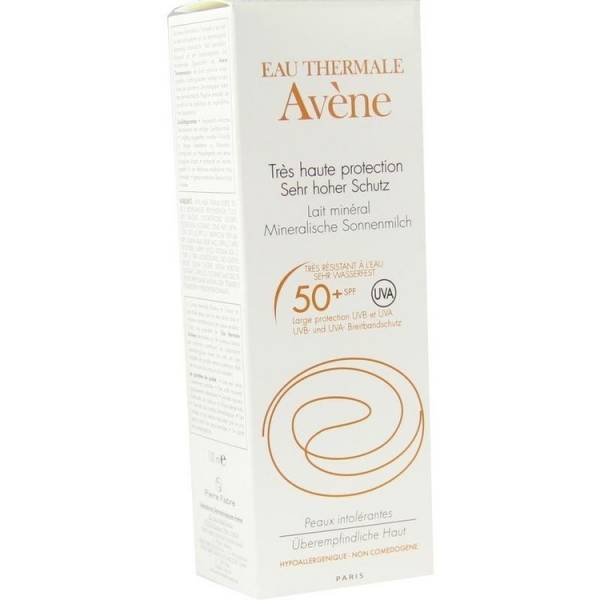 Avène Mineralische Sonnenmilch SPF 50+ 100 ml