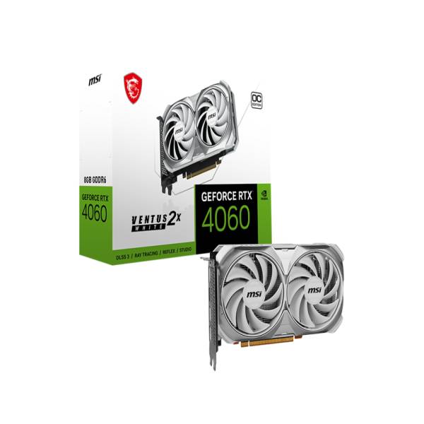 MSI_VENTUS_GeForce_RTX_4060_2X_WHITE_8G_OC_NVIDIA_8_GB_GDDR6