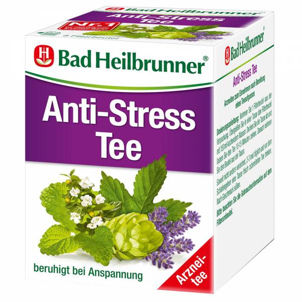 Bad BAD HEILBRUNNER Anti-Stress-Tee Filterbeutel 8 St