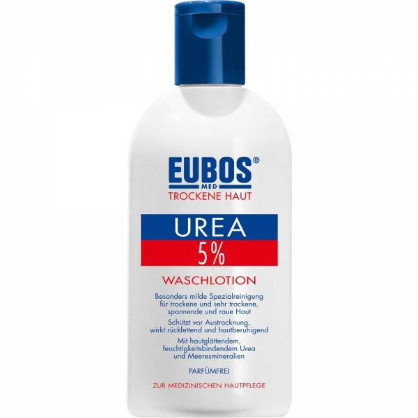 EUBOS TROCKENE HAUT Urea 5% Waschlotion 200 ml